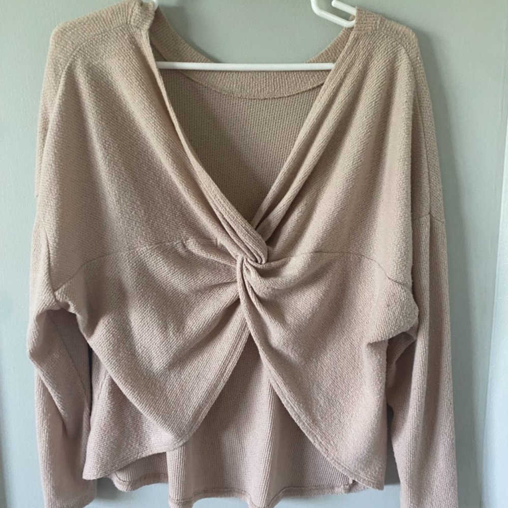 Summer boutique blouse